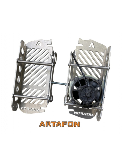 ARTAFON KTM HUSQVARNA GAS GAS 2024-2023 TBI (NEM TPI) RADIÁTORVÉDŐK + VENTILÁTOR RG17 Ventilátor készlet