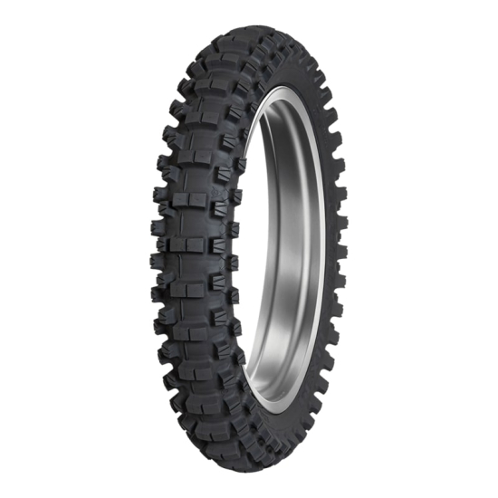 DUNLOP Gumiabroncs GEOMAX MX34 120/80-19 M/C NHS 63M TT 9006805 640330