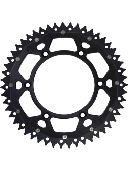 MOOSE RACING Dual Sprocket MSE 51 BK 1210-897-51-10X