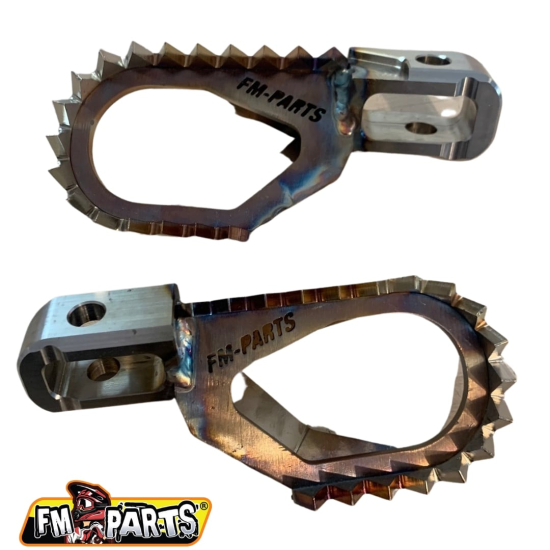 Fm-Parts Lábtartók KTM/Husqvarna/GasGas 2017-2023 Offset FM032KTM