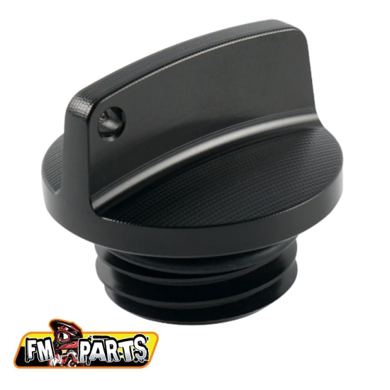 Fm-Parts Olajsapka KTM/Hsq/GasGas 250/300 2017-2023 Fekete FPCLCAPBK