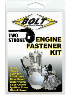 BOLT Motorblokk Csavar Készlet Honda CR125R 1073634 E-C1-9007 FR: 4450001240
