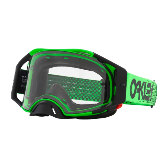 OAKLEY AIRBRAKE MX Goggle 0OO7046 Moto zöld 7046D9