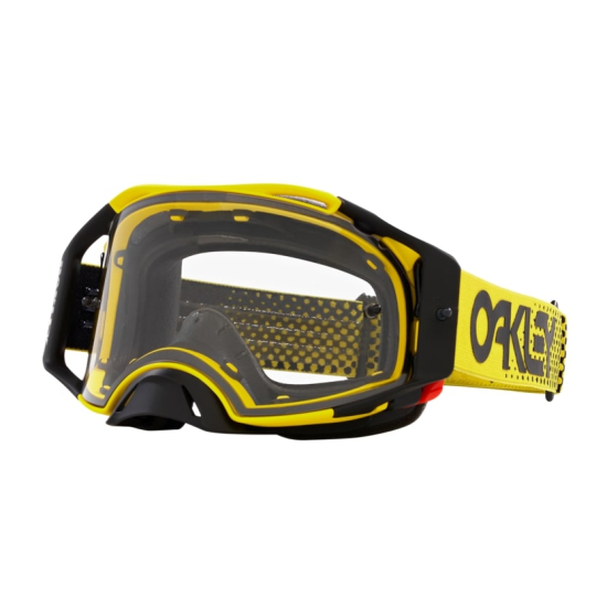 OAKLEY AIRBRAKE MX Szemüveg 0OO7046 Moto sárga 7046E2