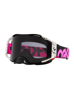 OAKLEY AIRBRAKE MX Goggle 0OO7046 Black splatter 7046E4