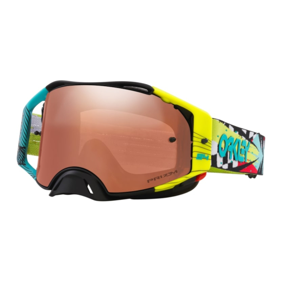 OAKLEY AIRBRAKE MX Szemüveg 0OO7046 Fekete arany 7046E7