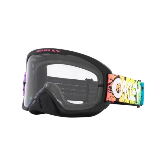 OAKLEY O-FRAME 2.0 PRO MX Védőszemüveg 0OO7115 Fekete Festékcseppek 711547