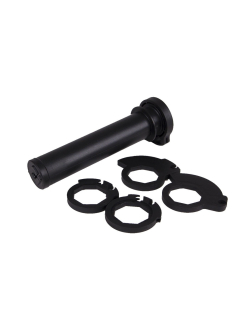 ODI FUSION THROTTLE TUBE - PLASTIC OE REPLACEMENT H70FRP