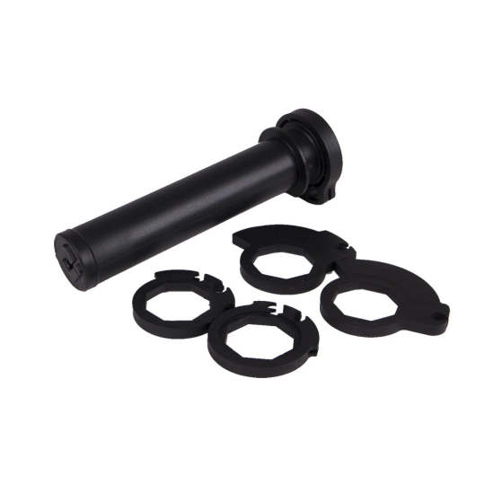 ODI FUSION THROTTLE TUBE - PLASTIC OE REPLACEMENT H70FRP