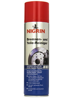 NIGRIN FÉKTISZTÍTÓ SPRAY 500ML 07NIG15500