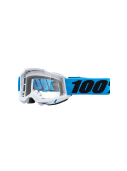 100% Accuri 2 Goggles NOVEL CLR 50013-00023