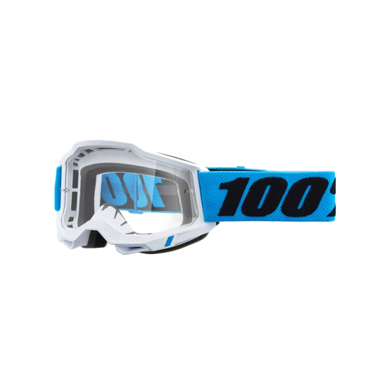 100% Accuri 2 Goggles NOVEL CLR 50013-00023