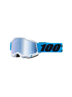 100% Accuri 2 Goggles NOVEL MIR BL 50014-00023