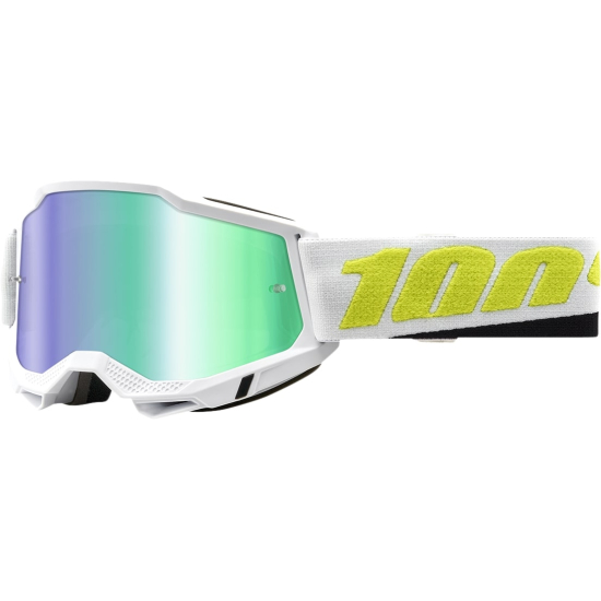 100% Accuri 2 Goggles PEYOTE MIR GN 50014-00012