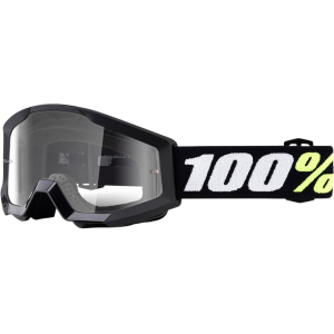 100% Strata Mini Goggles BK/CL 50033-00001 / 50033-00004