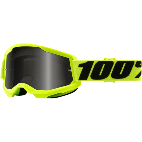 100% Strata 2 Sand Goggles YL SMK 50030-00002