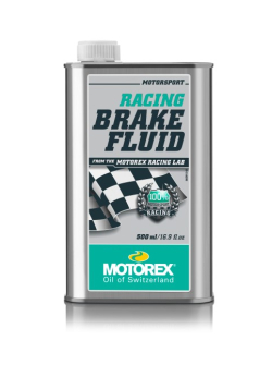 MOTOREX RACING BRAKE FLUID 500ML (VERSENY FÉKFOLYADÉK) REX303274