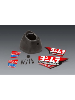 YOSHIMURA USA Carbon End Cap Replacement Kit RS-12 1109770 YM1-CFR-K-1