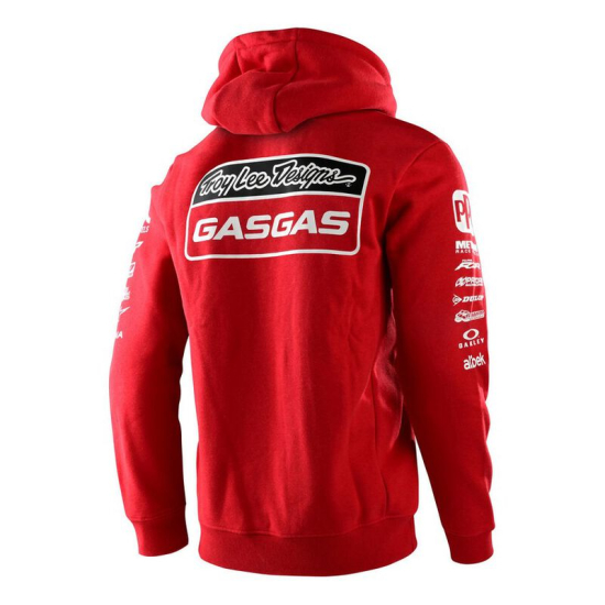 Troy Lee Designs Gas Gas Team Zip Hoodie 3GG22005110* #1