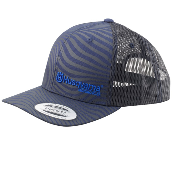 HUSQVARNA Railed Trucker Curved Cap 3HS230027600