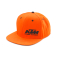 KTM TEAM SNAPBACK SAPKA NARANCS 3PW210024000