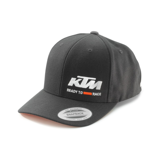 KTM RACING SAPKA FEKETE 3PW220062900