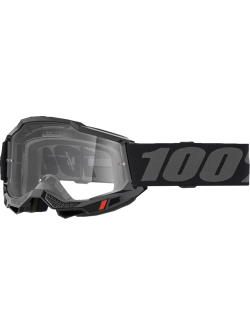 100% Accuri 2 OTG Goggle BLACK CLR 50018-00006