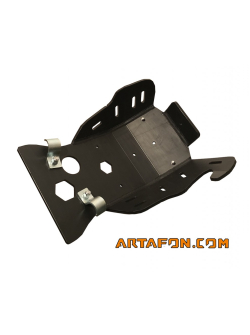 ARTAFON KTM HUSQVARNA GASGAS 2023-2017 2T 250/300 SKID PLATE EXC TE HDPE 6mm haspáncél SP12