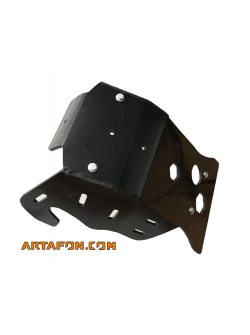 ARTAFON KTM HUSQVARNA GASGAS 2023-2017 2T 250/300 SKID PLATE EXC TE HDPE 6mm haspáncél SP12