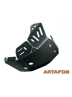 ARTAFON KTM HUSQVARNA GASGAS 2024-2023 TBI 2T 250/300 SKID PLATE EXC TE EC HDPE 6MM SP08