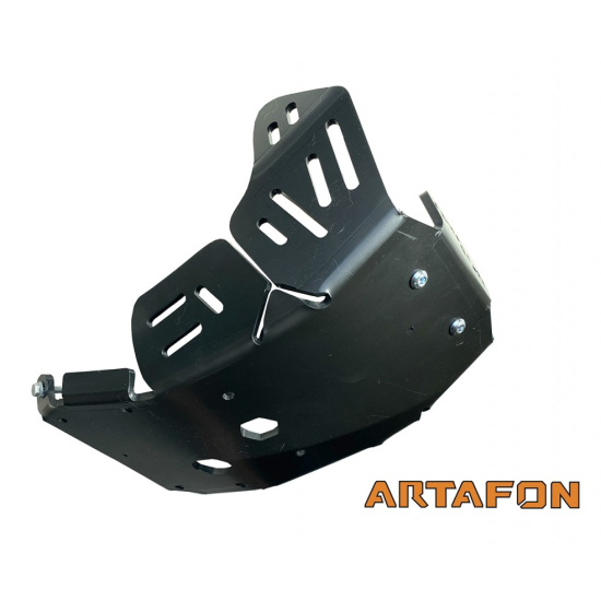 ARTAFON KTM HUSQVARNA GASGAS 2024-2023 TBI 2T 250/300 SKID PLATE EXC TE EC HDPE 6MM SP08