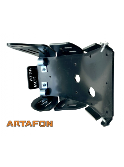 ARTAFON KTM HUSQVARNA GASGAS 2024-2023 TBI 2T 250/300 SKID PLATE EXC TE EC HDPE 6MM SP08