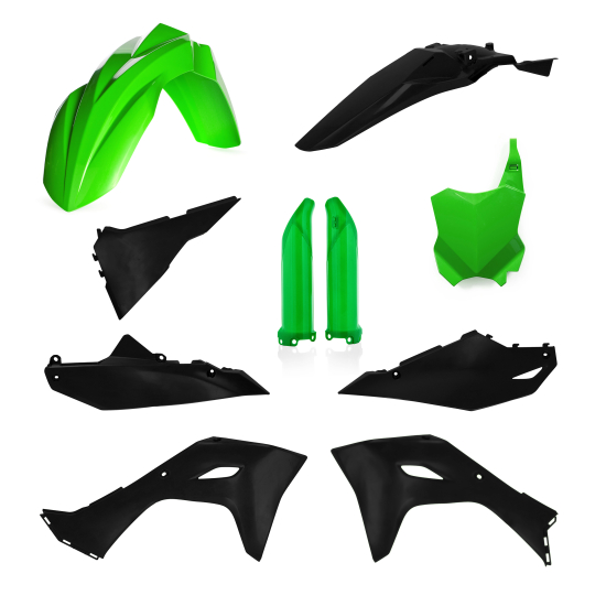 ACERBIS FULL PLASTIC KIT KAWASAKI AC 0026078