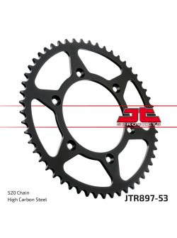 JT SPROCKETS Hátsó Lánckerék 53T 520 JTR897.53