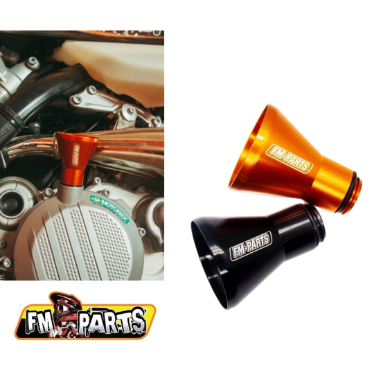 Fm-Parts Olaj Segéd (Fekete * Narancssárga) KTM/Husqvarna/Be #2