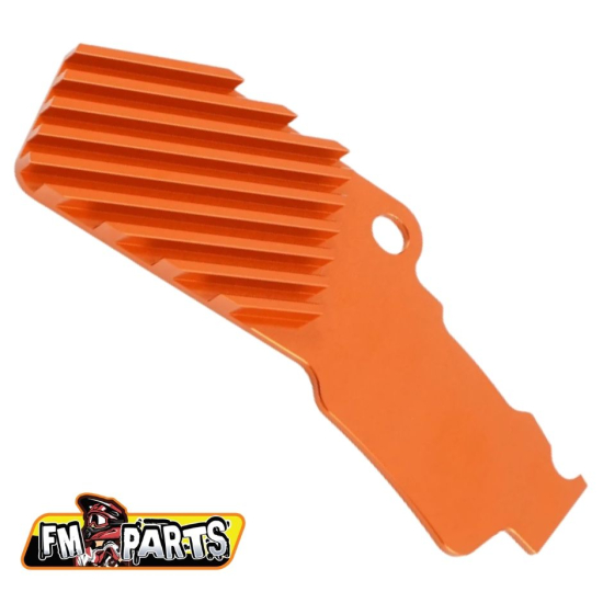 Fm-Parts Hátsó Féknyereg Hűtő KTM/HSQ 2008-2022 (Narancs * Kék) FP1214**