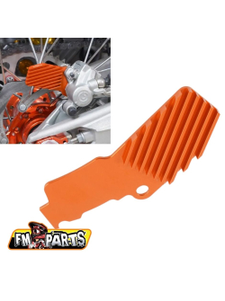 Fm-Parts Hátsó Féknyereg Hűtő KTM/HSQ 2008-2022 (Narancs * Kék) FP1214**