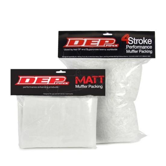 DEP PIPES SILENCER REFILL PACKING (4 STROKE) DEPA4001