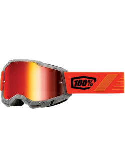 100% Accuri 2 Goggles SCHRUTE MIR RD 50014-00017