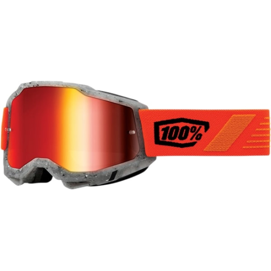 100% Accuri 2 Goggles SCHRUTE MIR RD 50014-00017