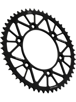 JT SPROCKETS RaceLite Alumínium Hátsó Lánckerék RL 50T HUS/KTM Fekete JTA897.50BLK