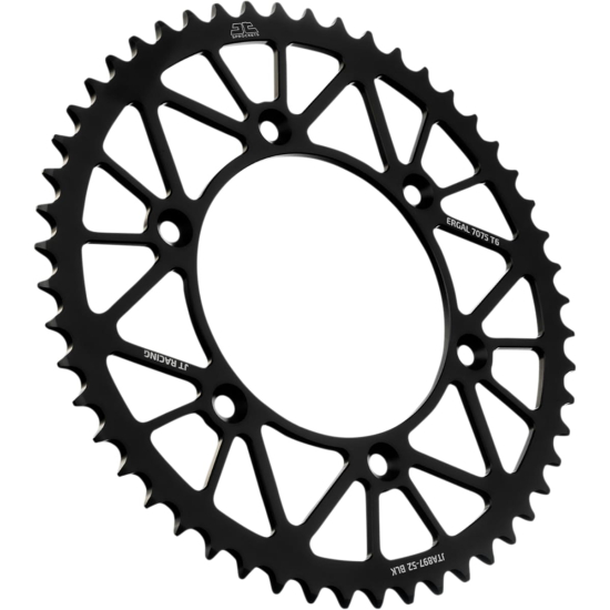 JT SPROCKETS RaceLite Alumínium Hátsó Lánckerék RL 50T HUS/KTM Fekete JTA897.50BLK