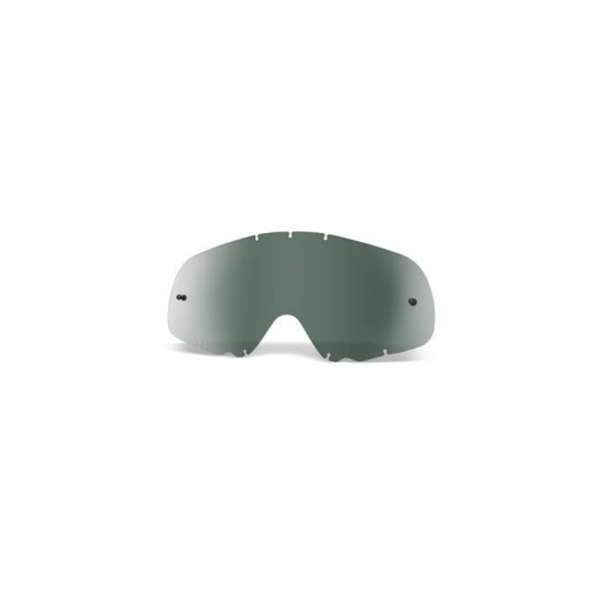 OAKLEY Crowbar mx Replacement Lens Dark grey AOO7025LS 000037