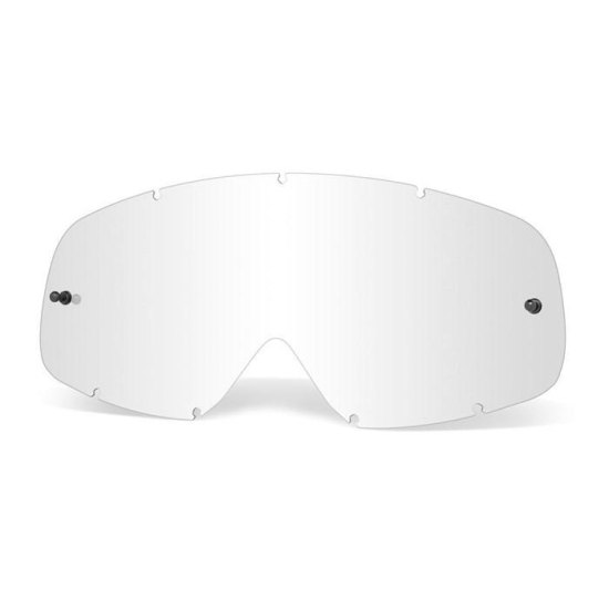 OAKLEY O2=O-Frame 2.0 MX Replacement Lens clear 101-357-001