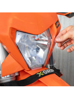 X-GRIP fehérítőfényvédő fólia, átlátszó KTM EXC(F),XC(F)-W,2024- XG-2709-017