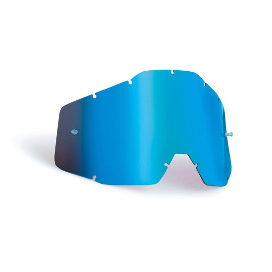 FMF Replacement lens PowerBomb/PowerCore Anti-Fog mirror blue AF F-51002-002-02