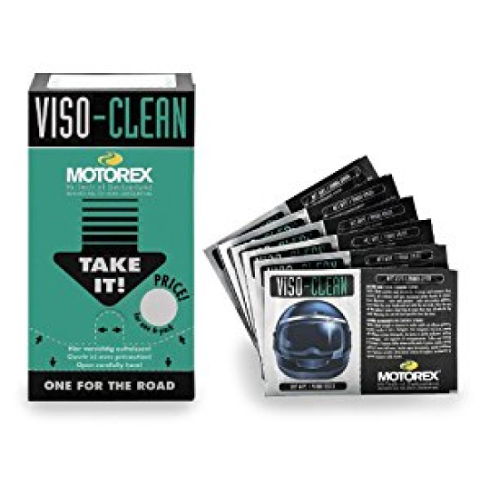 MOTOREX VISO-CLEAN 6DB/CSOMAG (BUKOSISAK PLEXI TISZTÍTÓ KENDŐ) REX302740