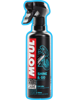 MOTUL SHINE & GO E5 400 ML (MŰANYAG ÁPOLÓ) MOT103000