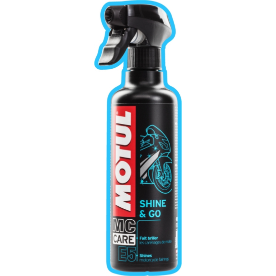 MOTUL SHINE & GO E5 400 ML (MŰANYAG ÁPOLÓ) MOT103000