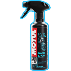 MOTUL WASH & WAX E1 400 ML (SZÁRAZ TISZTÍTÓ) MOT102996